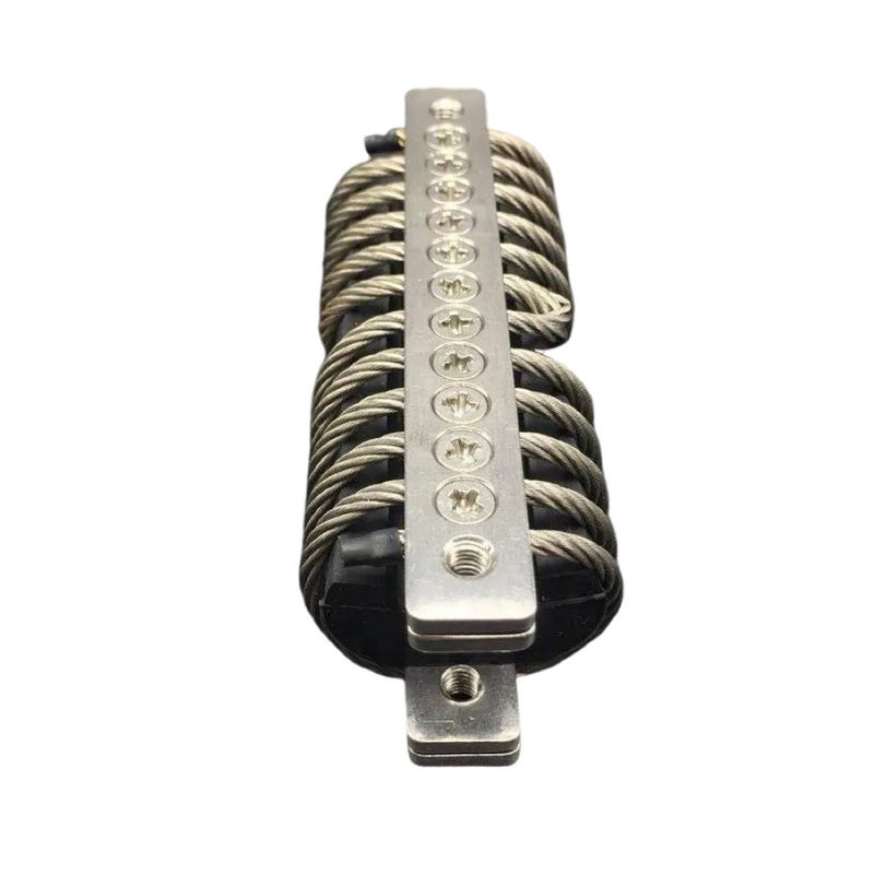 Stainless Steel Wire Rope Shock Absorber Vibration Isolators Not For Video Inspection