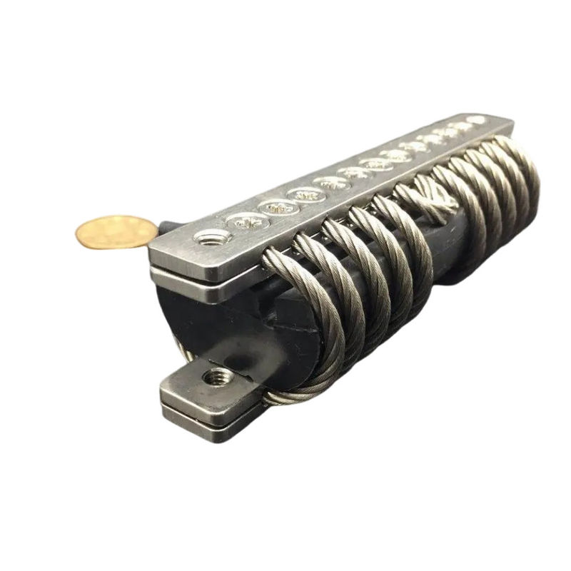 Stainless Steel Wire Rope Shock Absorber Vibration Isolators Not For Video Inspection