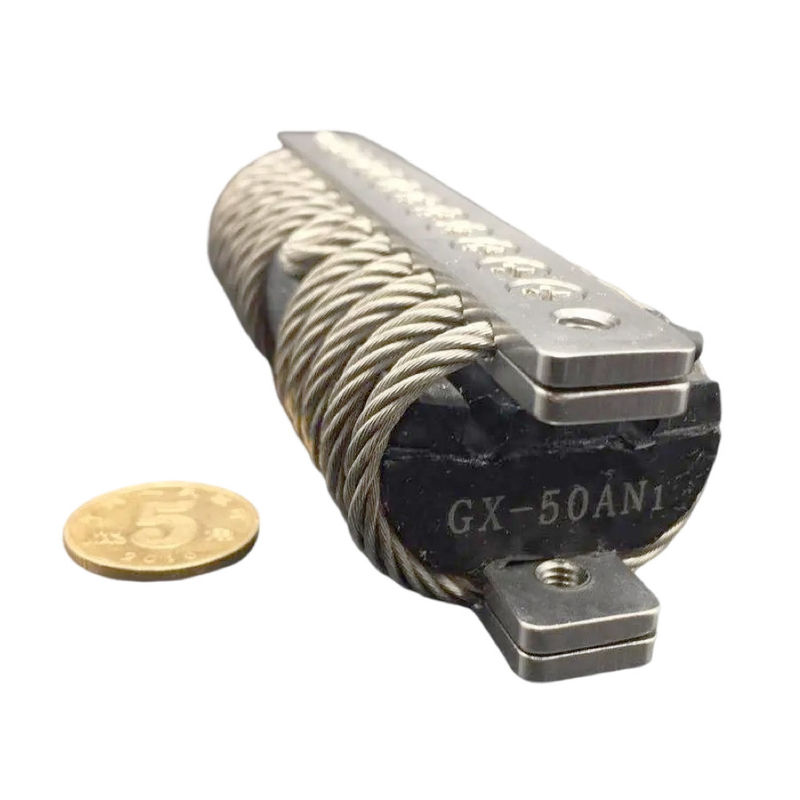 Building Material Shops 0.5KG Wire Rope Isolator Shock Vibration Protection GX-20AN2