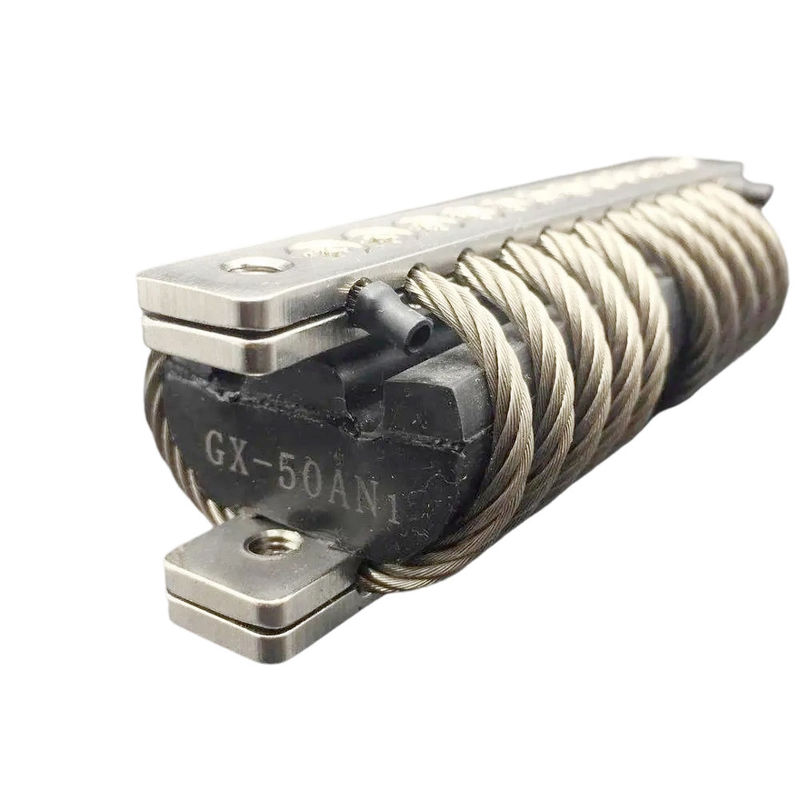 Building Material Shops 0.5KG Wire Rope Isolator Shock Vibration Protection GX-20AN2
