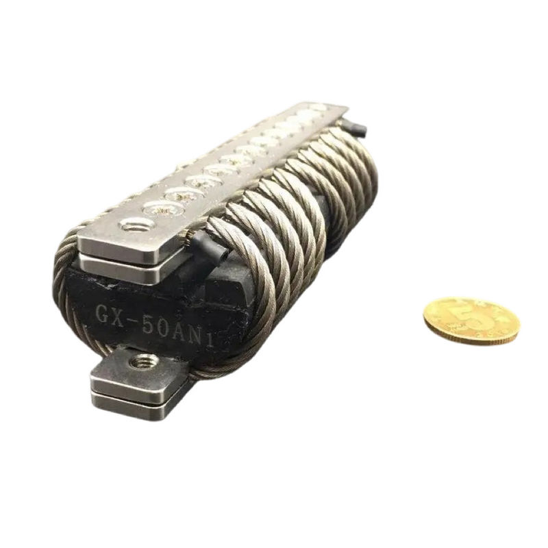 Shock Isolators for Sound Isolation Mounts Applicable in Building Material Shops