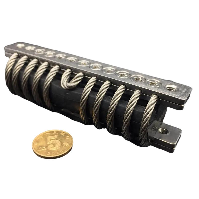 Shock Isolators for Sound Isolation Mounts Applicable in Building Material Shops