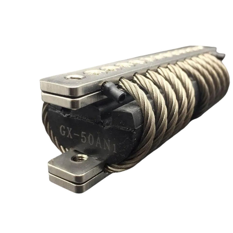 Shock Isolators for Sound Isolation Mounts Applicable in Building Material Shops