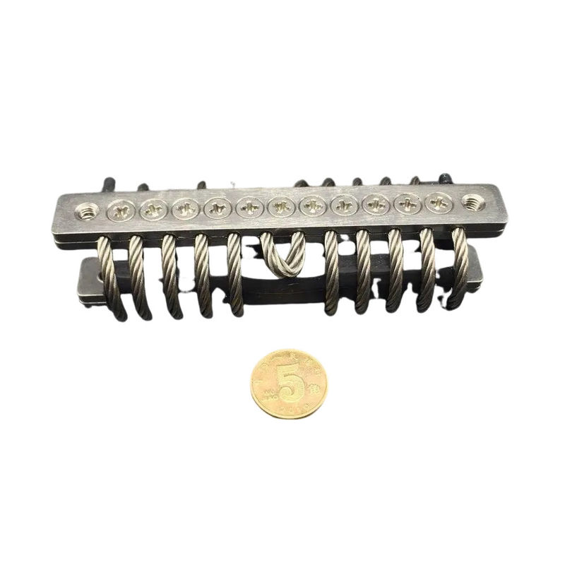 Shock Isolators for Sound Isolation Mounts Applicable in Building Material Shops