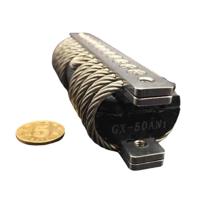 Shock Isolators for Sound Isolation Mounts Applicable in Building Material Shops