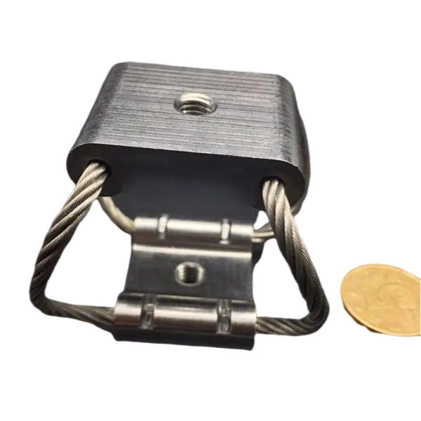High- Wire Rope Isolator Stud Mount Vibration Isolators for Video Outgoing-Inspection