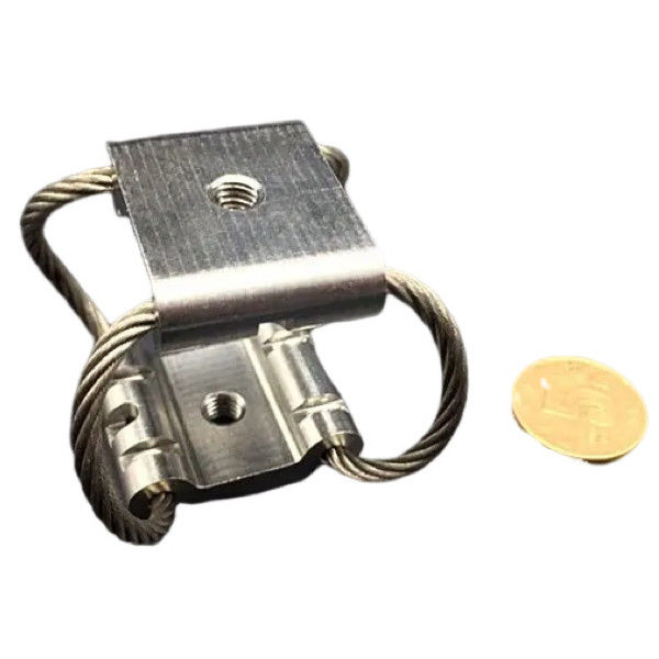 High- Wire Rope Isolator Stud Mount Vibration Isolators for Video Outgoing-Inspection