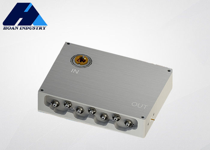Small Size 1268 MHz Cavity Bandpass Filter JT-QTF-1268-MCX-1 Low Insertion Loss Customized