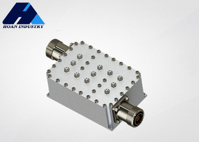 JT-QTF-1300-DIN Cavity Bandpass Filter 1200-1400 MHz Customized Waveguide Low Insertion Loss