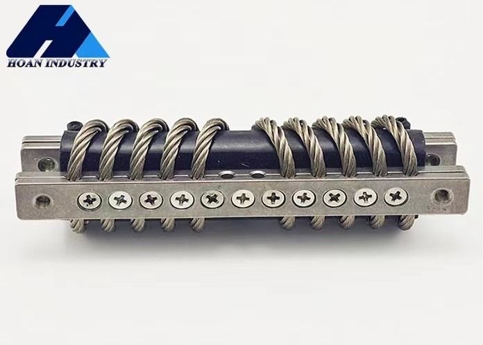 Stainless Steel Wire Rope Shock Absorber Vibration Isolators Not For Video Inspection