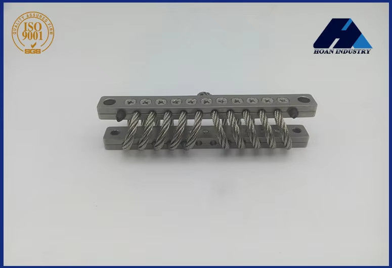 Stainless Steel Wire Rope Vibration Isolator For Aerial And Communication Water-Proof And Durability JGX-0400-31.5A
