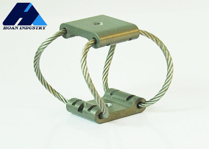 GR4-6.7D-A Wire Rope Vibration Isolator Essential for Equipment Stability in Industrial Production in Metal Industry