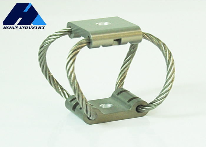 GR6-142D-A Modular Wire Rope Vibration Isolator for Easy Maintenance and Replacement