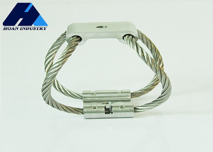 GR6-142D-A Modular Wire Rope Vibration Isolator for Easy Maintenance and Replacement