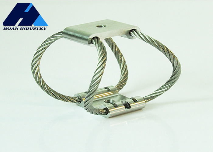 GR6-142D-A Modular Wire Rope Vibration Isolator for Easy Maintenance and Replacement