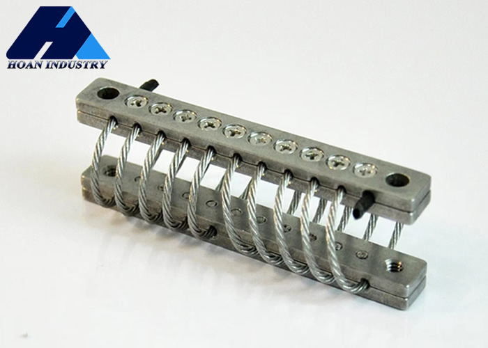Compact JGX-0160 Wire Rope Isolator For Vibration Shock Control In Industrial Applications