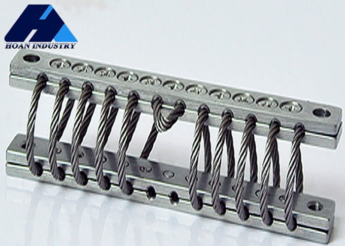 JGX-0240A-8.6A Wire Rope Vibration Isolator for Ship Vibration Reduction in Harsh Environments