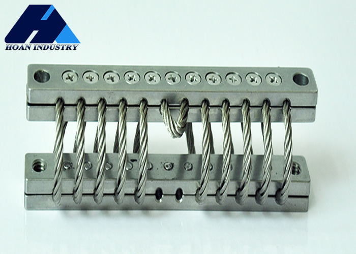 JGX-0320A-13.5A Wire Rope Vibration Isolator with Excellent Elastic and Damping Characteristics