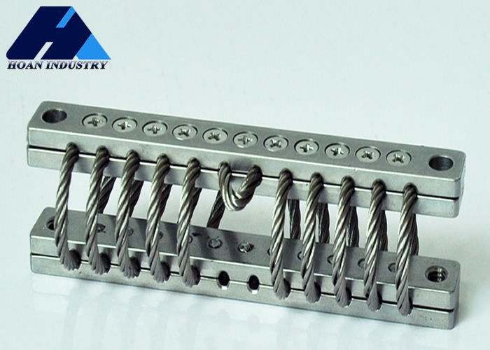 JGX-0320A-12A Automatic Damping Adjustment Wire Rope Vibration Isolator for Consistent Vibration Control