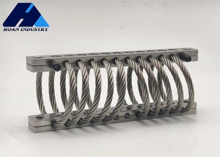 JGX-0480A-75A Efficiently Reduce Vibration Damage With Wire Rope Vibration Isolator For Industrial Sites