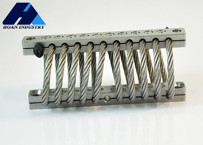 Customizable Compact JGX-0480 Wire Rope Isolator for Vibration and Shock Control