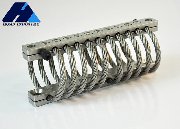Customizable Compact JGX-0480 Wire Rope Isolator for Vibration and Shock Control