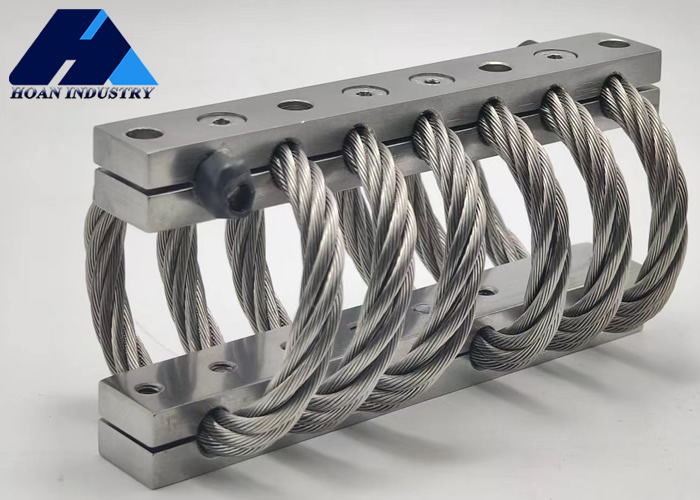 JGX-0956 Series Wire Rope Vibration Isolator With Versatile Mounting Options And Size Variation