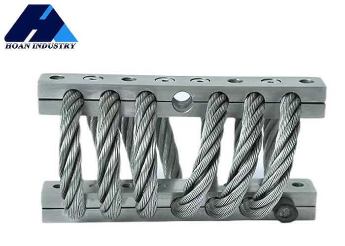 Xi an Hoan Microwave JGX-2228A-960A Series High-Performance Steel Wire Rope Vibration Isolators for Industrial Equipment