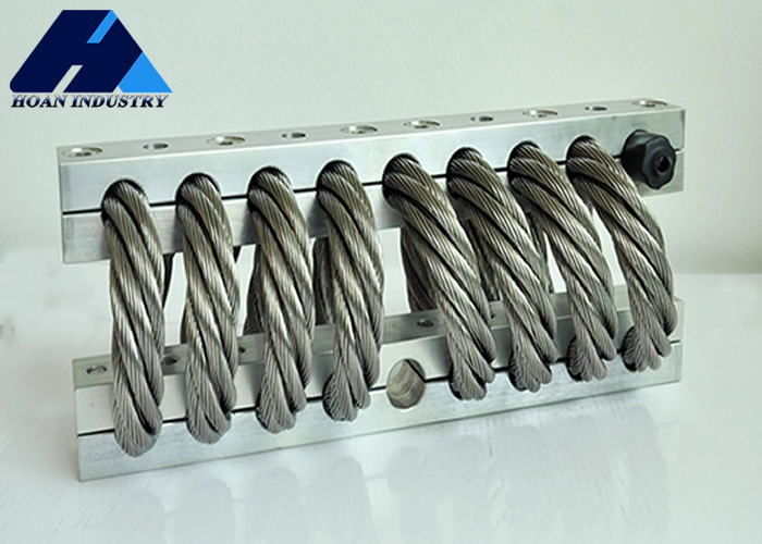 JGX-2228D-380B Durable Wire Rope Vibration Isolator For Communication Apparatus And Vehicles