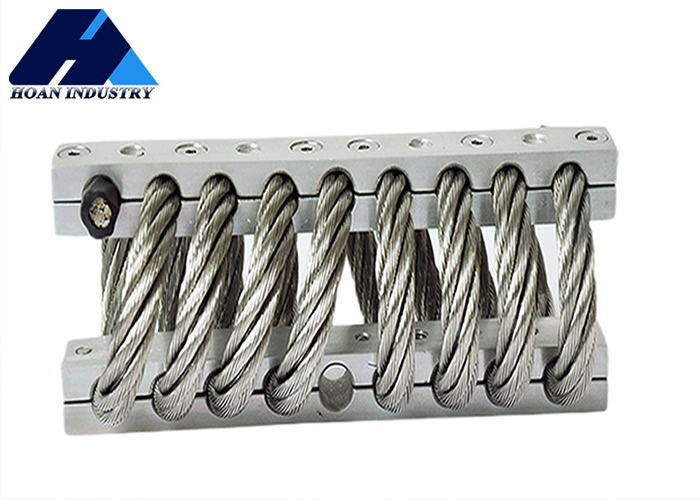 JGX-1276A-149A Wire Rope Vibration Isolator Nonlinear Stiffness and High Damping for Effective Vibration Control