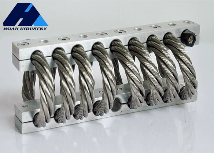 JGX-1276A-149A Wire Rope Vibration Isolator Nonlinear Stiffness and High Damping for Effective Vibration Control