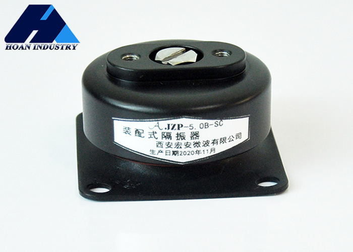 JZP-2.0B-SC Rubber Shock Absorber with Anchoring Holes and 30mm Height for Effective Energy Absorption