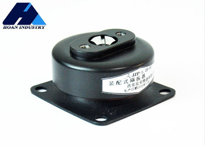 JZP-3.5B-SC Modular Rubber Shock Absorber with 5-6KG Load Range 1:2 Compression Ratio and 40g/11ms Shock Resistance