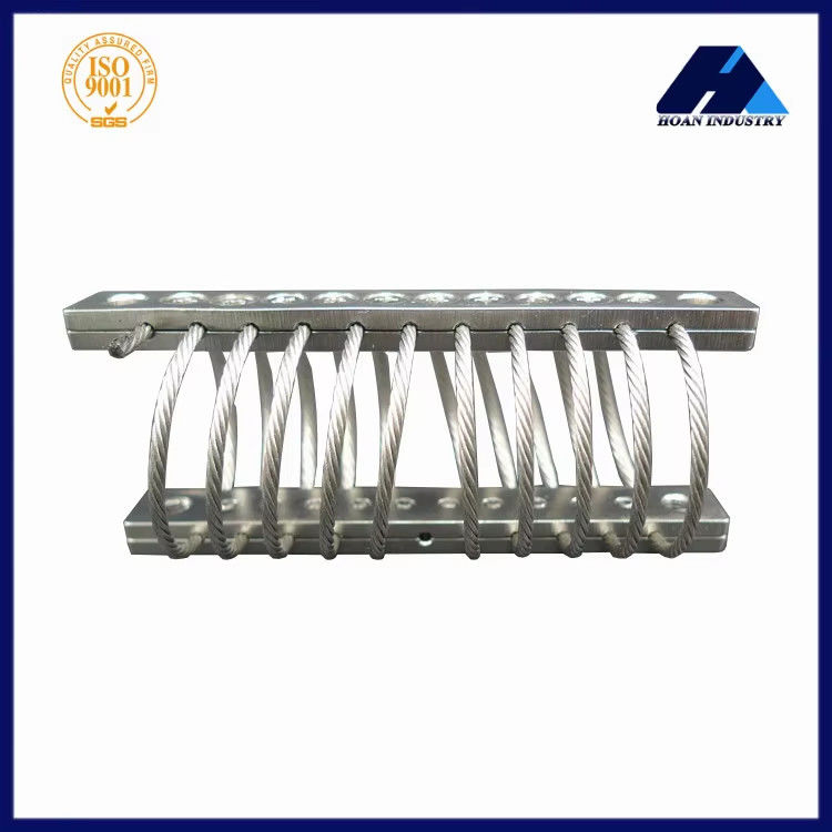 JGX-0480 Series Steel Wire Rope Vibration Isolator For High-Speed Machinery JGX-0480D-37A