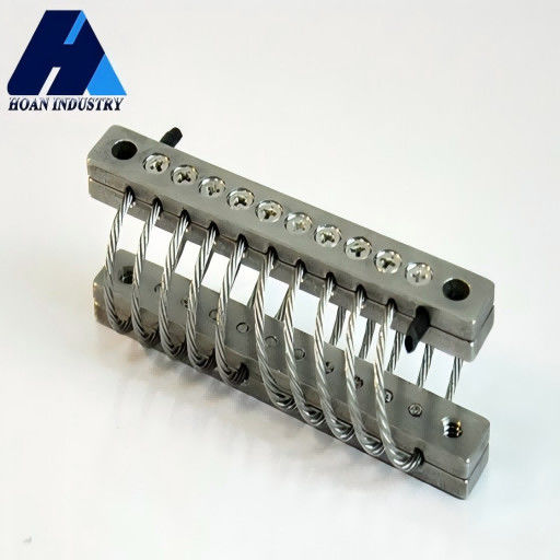 JGX-0320D-13.5A Wire Rope Vibration Isolator With Max Static Load Of 13.5kg For Precise Instruments