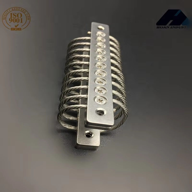 Loop And Eye Mounting Type Wire Rope Vibration Isolator For Power Industry Transformer Vibration Control