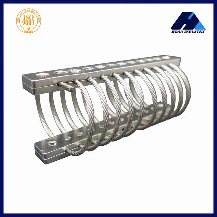 JGX-0956A-104A Wire Rope Vibration Isolator All-Metal Open Structure for Outdoor Scenarios
