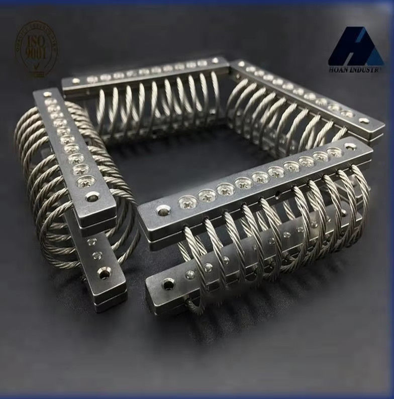 Passive Wire Rope Vibration Isolator JGX-0648D-68A Maintaining Good Performance under Heavy Loads