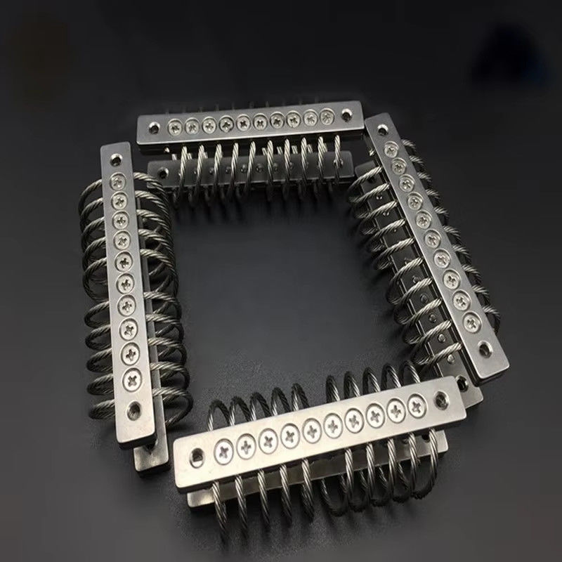Loop And Eye Mounting Type Wire Rope Vibration Isolator For Power Industry Transformer Vibration Control