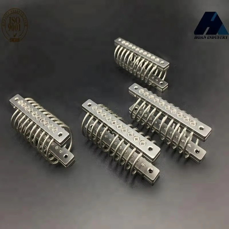 Loop And Eye Mounting Type Wire Rope Vibration Isolator For Power Industry Transformer Vibration Control