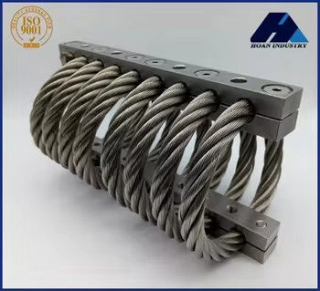Flexible and Adaptable JGX-1276D-130B Wire Rope Vibration Isolator for Various Equipment and Working Conditions