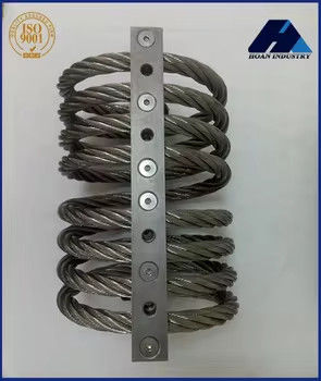 Passive Wire Rope Vibration Isolator JGX-0648D-68A Maintaining Good Performance under Heavy Loads