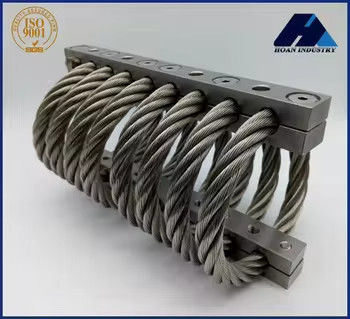 JGX-0480 Series Wire Rope Vibration Isolator Technical Support And Customized Solutions JGX-0480D-18A