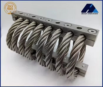 Flexible and Adaptable JGX-1276D-130B Wire Rope Vibration Isolator for Various Equipment and Working Conditions