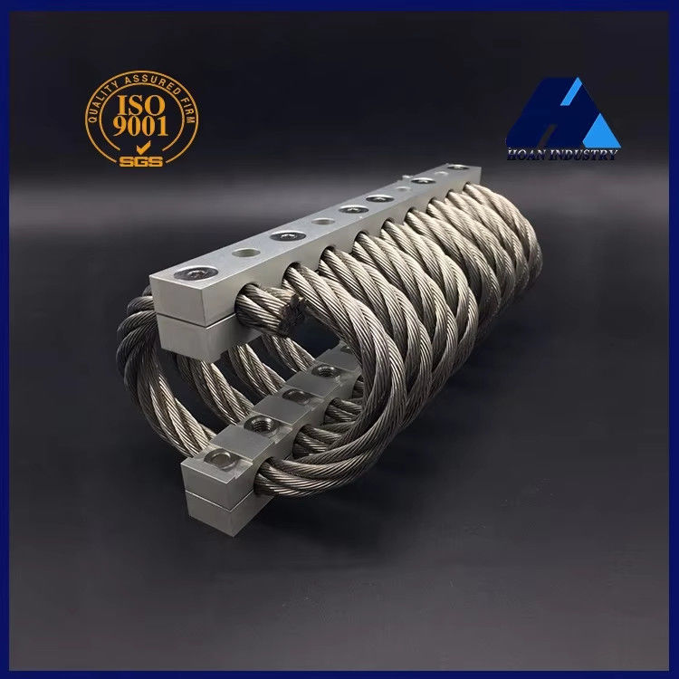 Flexible and Adaptable JGX-1276D-130B Wire Rope Vibration Isolator for Various Equipment and Working Conditions