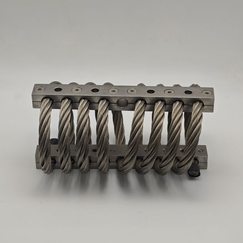 Shock Resistant JGX-0480D-59A Wire Rope Vibration Isolator With Wide Working Frequency