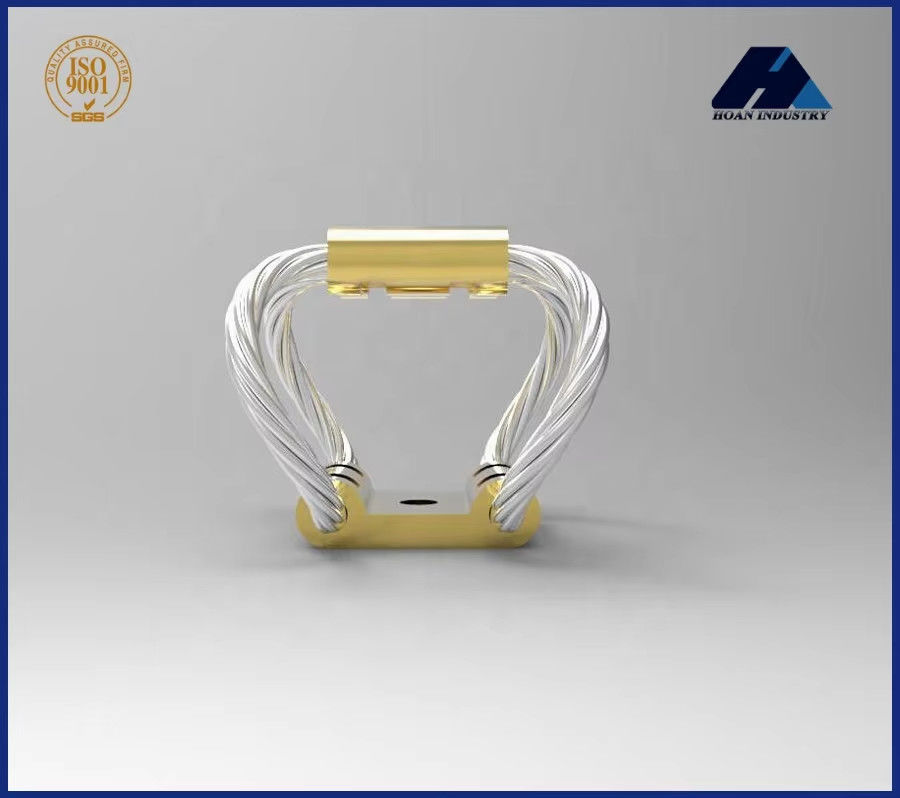 Achieve Perfectly Stabilized Images Every Time with GR Type Wire Rope Vibration Isolator GR5-16D-A