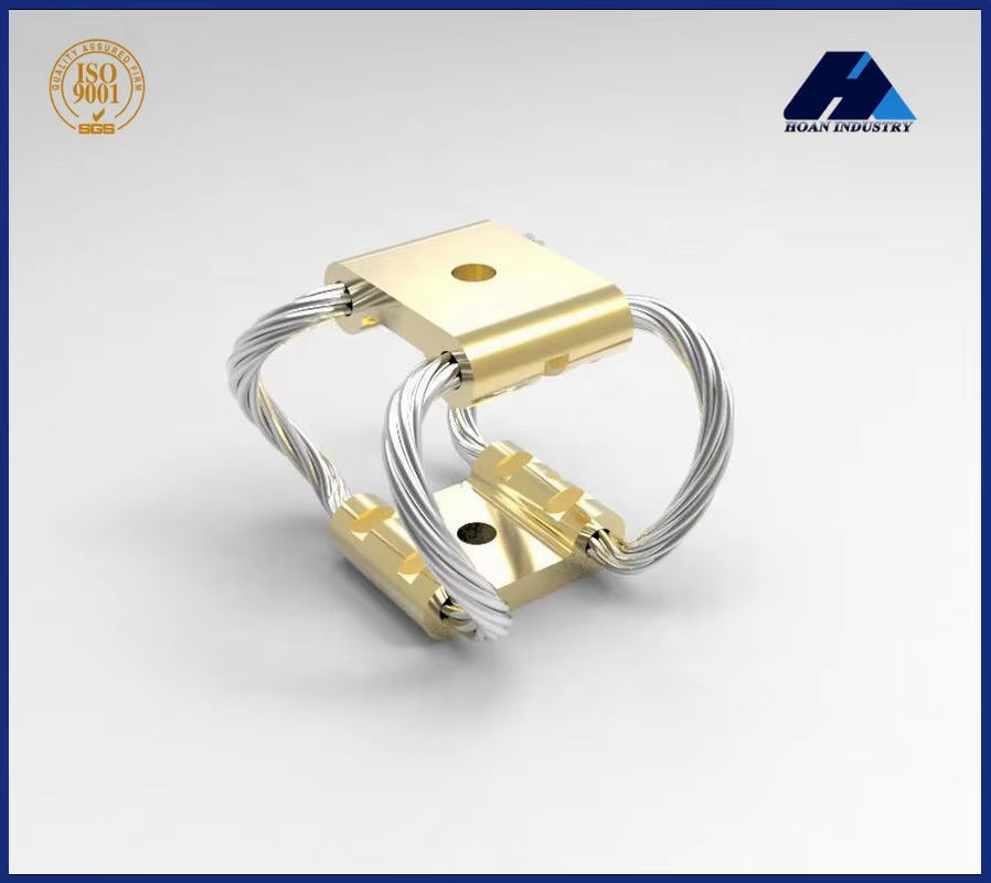 Durable and Resistant to Harsh Conditions GR Type Wire Rope Vibration Isolator for Drones GR5-38D-A