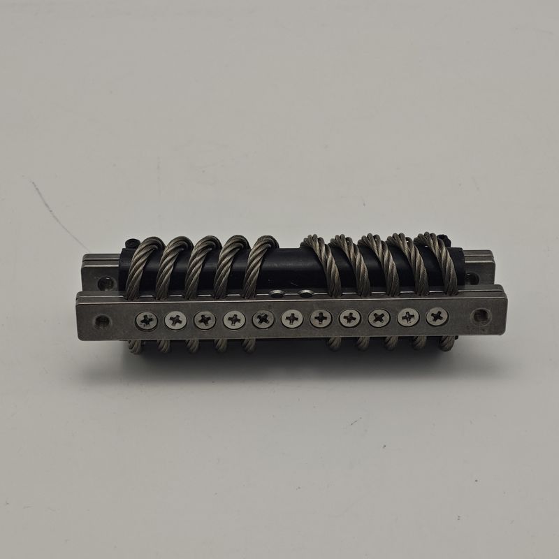 GX-30AN Rubber Pad Steel Wire Rope Vibration Isolator for Industrial Applications Improved Stability and Safety