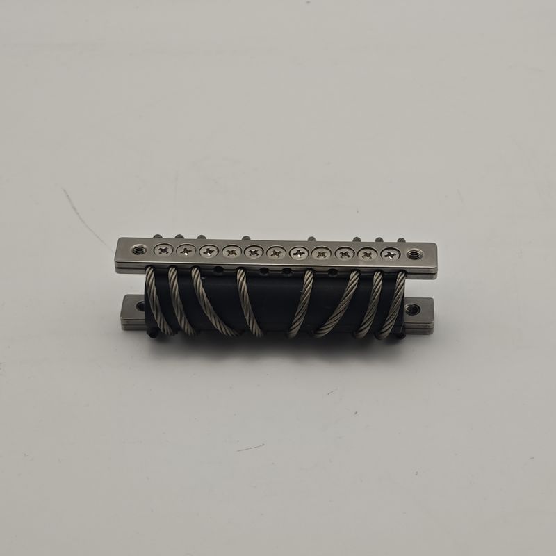 1/4 inch Wire Rope Vibration Isolator Bolted Installation Method GX-10AN Ensures Stability and Safety in Aerospace and Industrial Applications